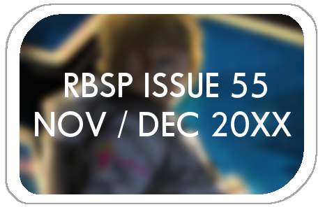 RBSP ISSUE 55 NOV / DEC 20XX